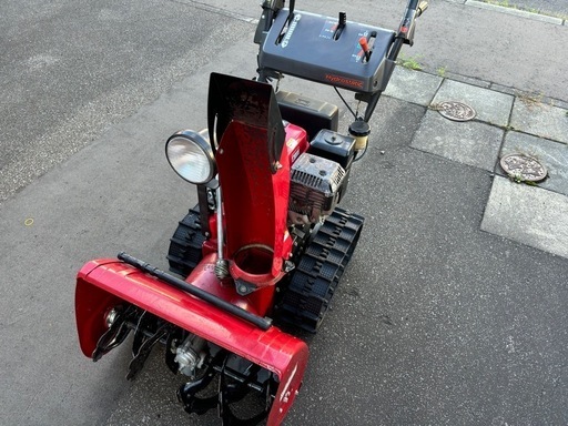 札幌　hs660 北海道　除雪機 ホンダ HONDA スノーラ 配送可　引取歓迎　ガソリン 6馬力 除雪幅 600mm 油圧無段変速 HST セル リコイル