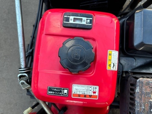 札幌　hs660 北海道　除雪機 ホンダ HONDA スノーラ 配送可　引取歓迎　ガソリン 6馬力 除雪幅 600mm 油圧無段変速 