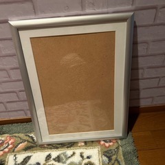 がく　未使用　美品