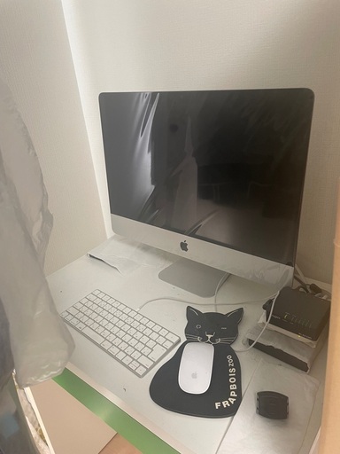 【美品】Apple iMac 21.5インチ MK442J/A  2017購入
