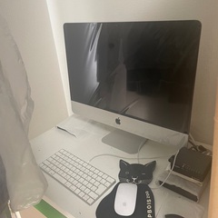 【美品】Apple iMac 21.5インチ MK442J/A ...