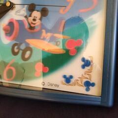 Disney掛け時計の画像