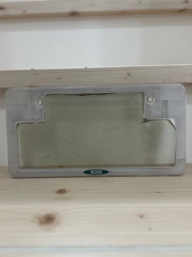 ウィザード　ナンバーフレーム