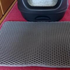 猫　砂取りマット