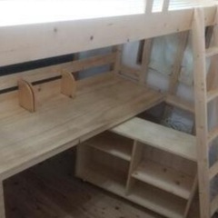 受け渡し予定者決まりました】二段ベット 昨日まで使用していました