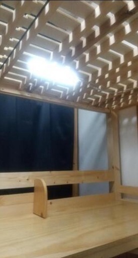 【受け渡し予定者決まりました】二段ベット　昨日まで使用していました✨　