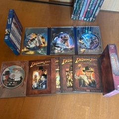 有名映画DVDセットの画像