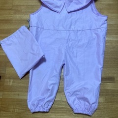 幼児(1歳半〜2歳半程)遊び着(収納袋付き)