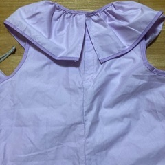 幼児(1歳半〜2歳半程)遊び着(収納袋付き)の画像