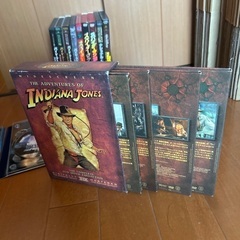 有名映画DVDセットの画像