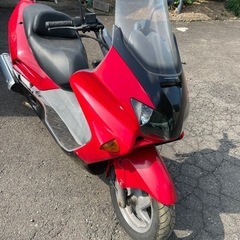 ホンダ　 フォルツァ　不動　鍵　書類あり