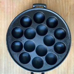 鉄　たこ焼き器の画像