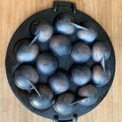 鉄　たこ焼き器の画像