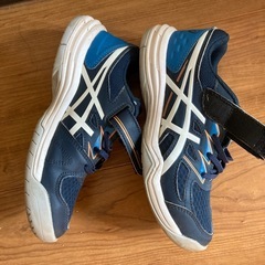 テニスシューズ　アシックス　21.５cm　　の画像