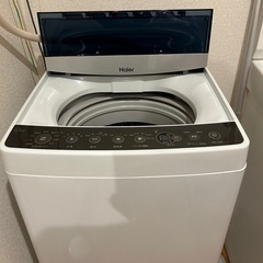 型番：ハイアール 5.5kg 全自動洗濯機　ホワイトHaier ...