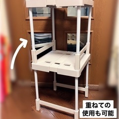 ★押入れフリーラックM★2個セットの画像