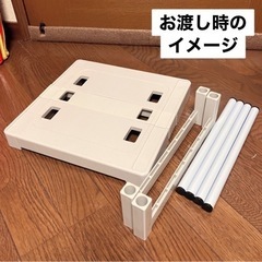 ★押入れフリーラックM★2個セットの画像