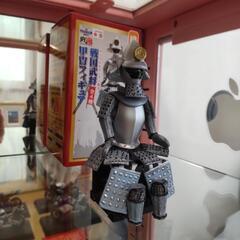 戦国武将 甲冑フィギュア コンプリート  【未使用品】