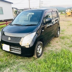 スズキ　ワゴンR   5MT 車検7年7月まで