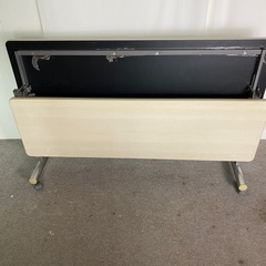 スタッキングテーブル 会議テーブル W1500 キャスター付きの画像