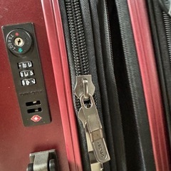 機内用スーツケースの画像