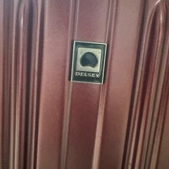 機内用スーツケースの画像