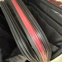 機内用スーツケースの画像
