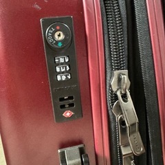 機内用スーツケースの画像