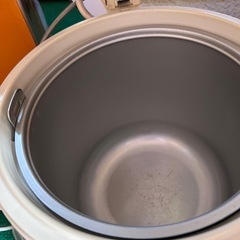 レトロ炊飯器の画像