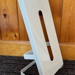 ティッシュボックス フランフランティッシュケース　ホワイトの画像