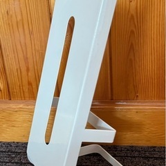 ティッシュボックス フランフランティッシュケース　ホワイトの画像