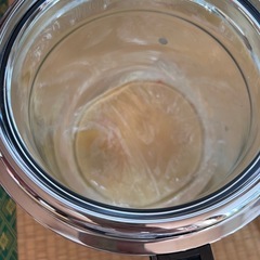 レトロ保温ジャーの画像