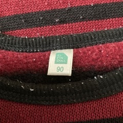80 90 裏起毛トレーナーの画像