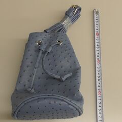 縦型ポシェット　青　1個