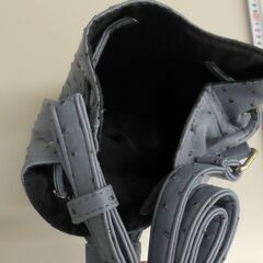 縦型ポシェット　青　1個の画像