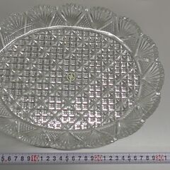 【取引決定】グラーディス　楕円盛皿　1個の画像