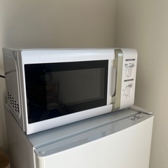 家電2点セット　冷蔵庫　電子レンジ　の画像