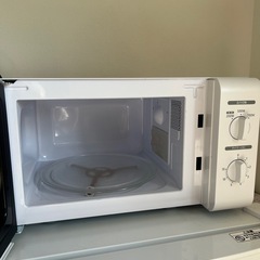 家電2点セット　冷蔵庫　電子レンジ　の画像