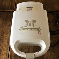ホットサンドメーカー　ミッキー　ディズニーの画像