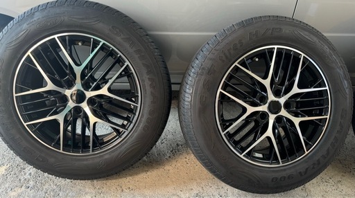 【商談中】バリ山タイヤ付きアルミホイールセット！