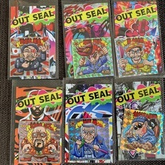 マイナーシール　6枚セット　台紙付き