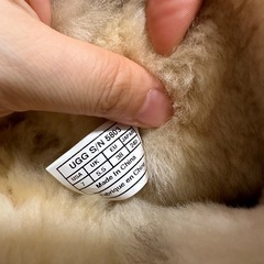 UGGムートンブーツ
の画像