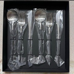 【新品未使用】Cutipol GOAディナー6点セット　ギフトボ...