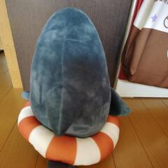 モフサンド  サメにゃん ぬいぐるみの画像