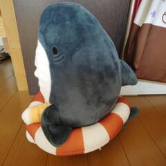 モフサンド  サメにゃん ぬいぐるみの画像