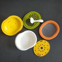 【美品】EDISONmama　離乳食調理セットの画像