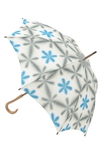 【UVカット付き】有松鳴海絞り　日傘　ネットでは24200円