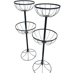 植木 寄せ植え スタンド プランター 110cm アイアン 