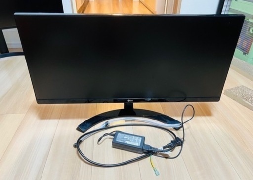 ジャンク！LG 29UM68-P ウルトラワイドモニター　29インチ　液晶モニター