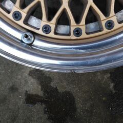 旧車 マツダ サバンナ RX-7 SA22C　アルミホイールの画像